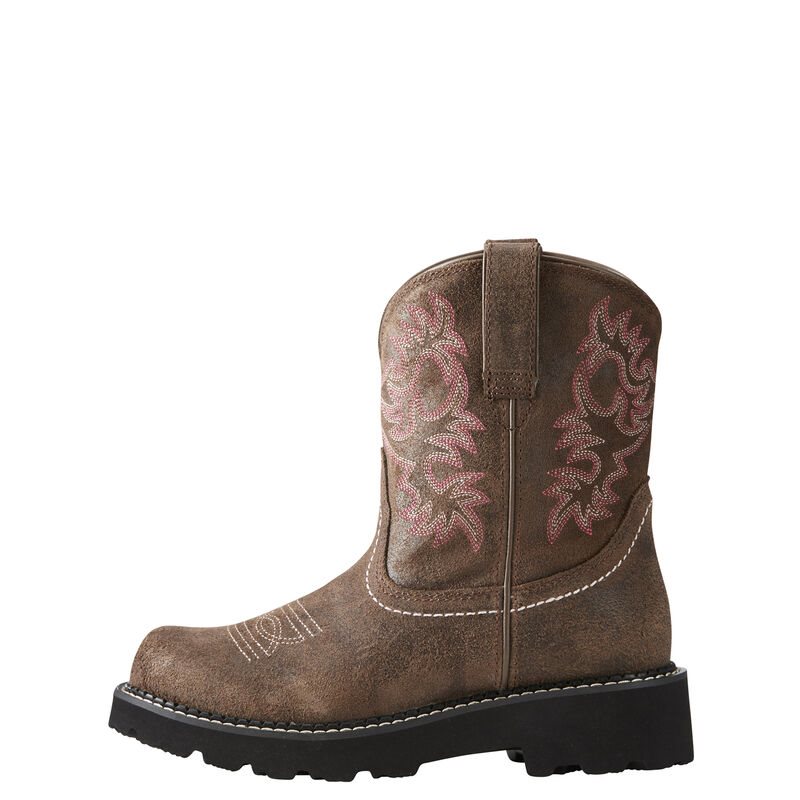 Ariat Fatbaby Koyu Kahverengi Western Csizma Bayan (32435-380)